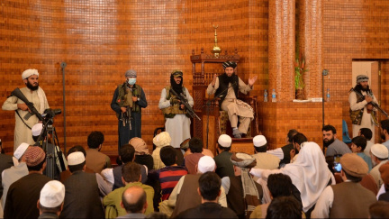 Tálibán chce rozhodnout o příští afghánské vládě až po odchodu Američanů