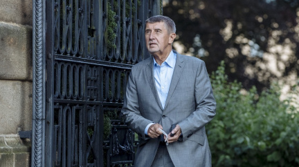 Babiš: Zastavení odposlechů? Nic takového jsem Zemanovi neříkal