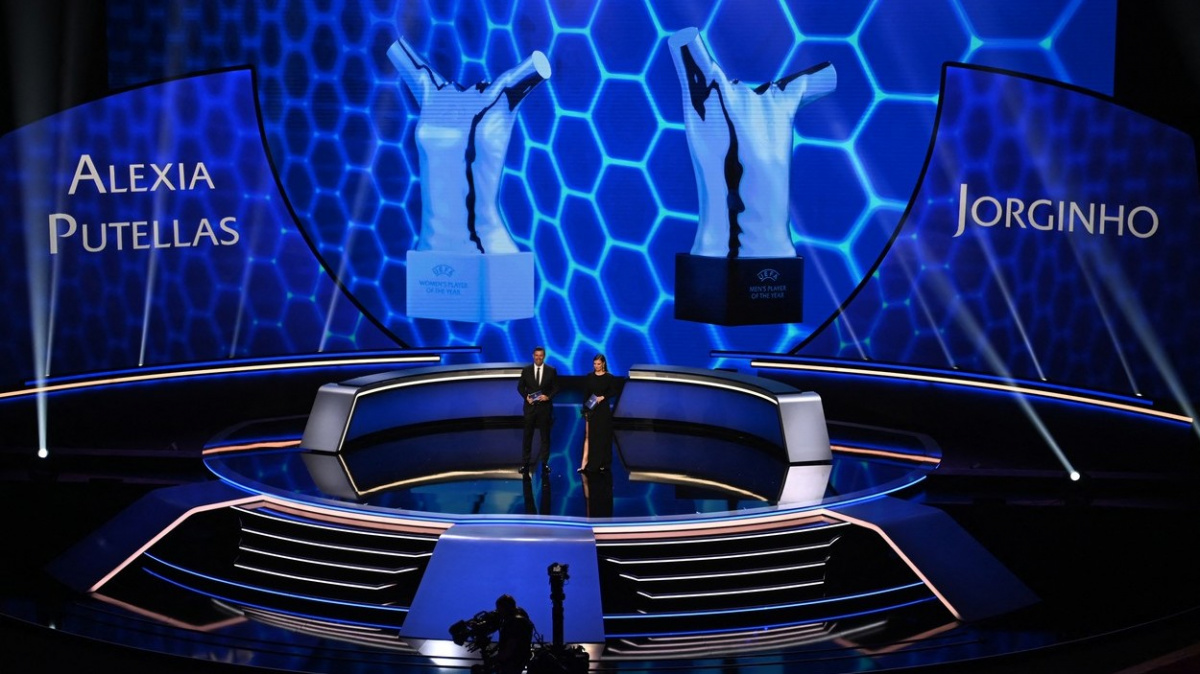 Italský záložník Jorginho vyhrál anketu UEFA o fotbalistu Evropy