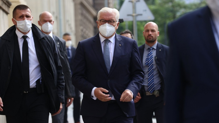 Babiš jednal s německým prezidentem. Bavili se o vzájemných vztazích i o Afghánistánu