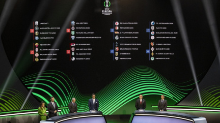 Los Evropské a Konferenční ligy vybral soupeře Spartě, Slavii a Jablonci
