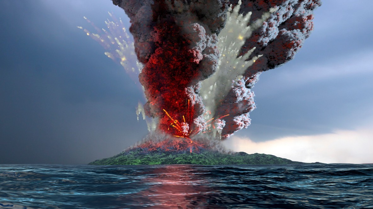 Největší výbuch, jaký kdy lidstvo zažilo