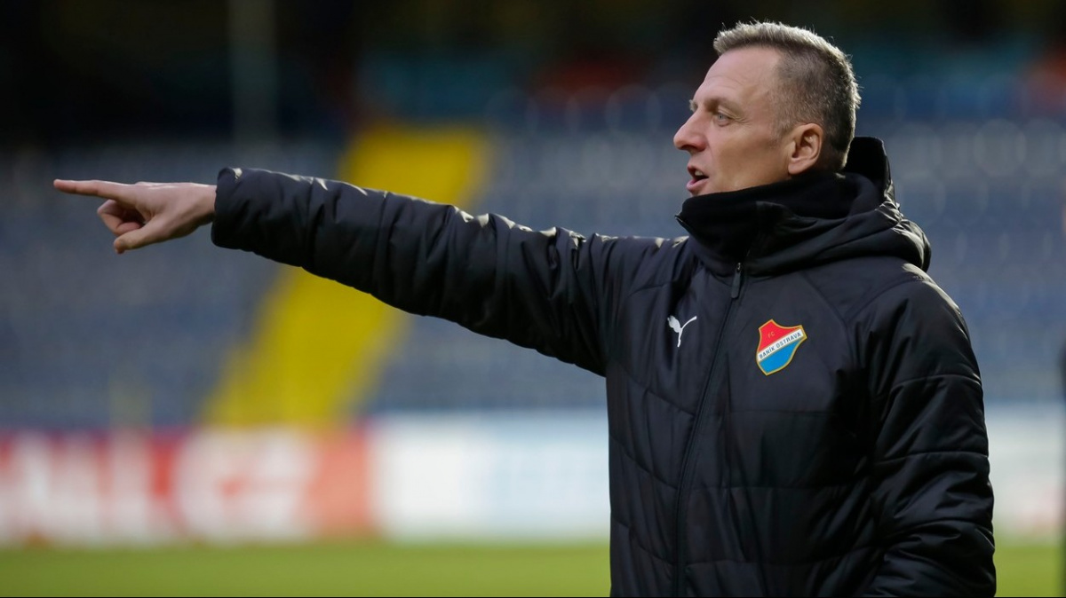 Kozel trenérem fotbalistů Liberce