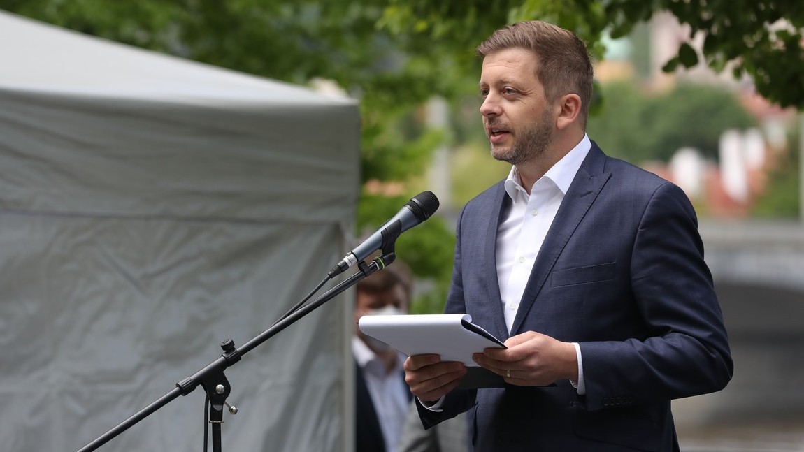 Vít Rakušan na sněmu obhájil funkci předsedy hnutí STAN