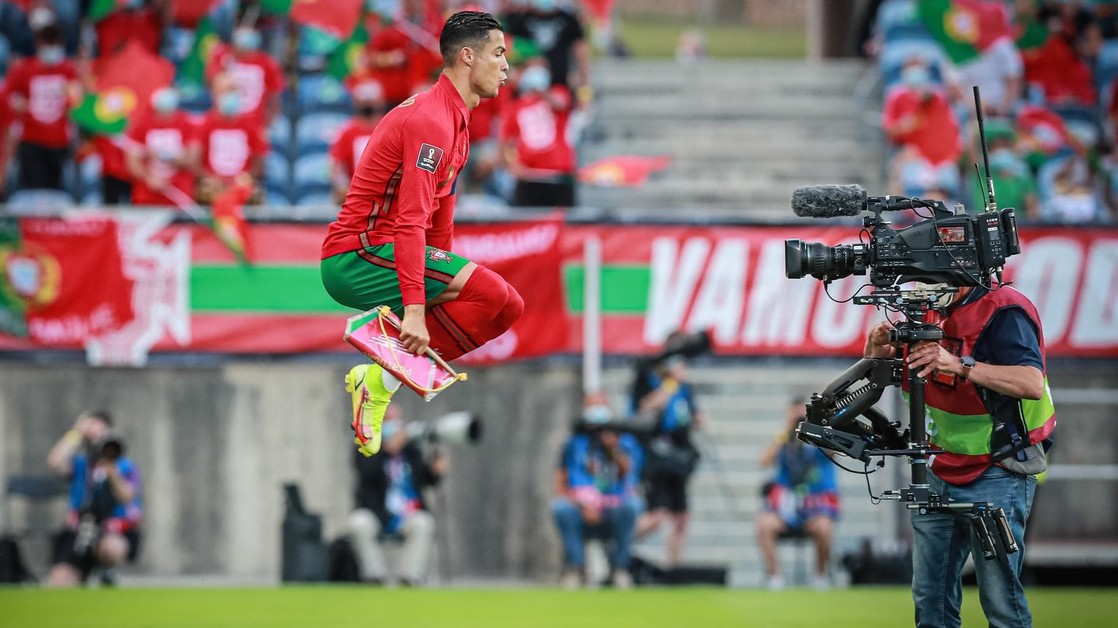 Cristiano Ronaldo je historicky nejlepším reprezentačním střelcem