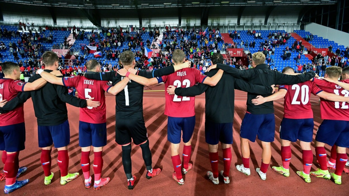 Čeští fotbalisté se v kvalifikaci MS utkají v neděli v Belgii o první místo ve skupině