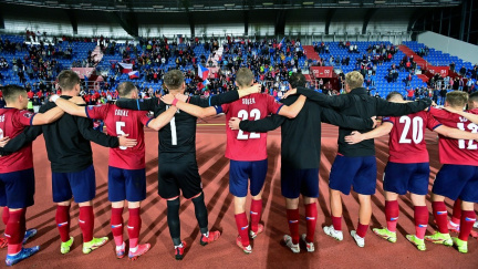 Čeští fotbalisté se v kvalifikaci MS utkají v neděli v Belgii o první místo ve skupině