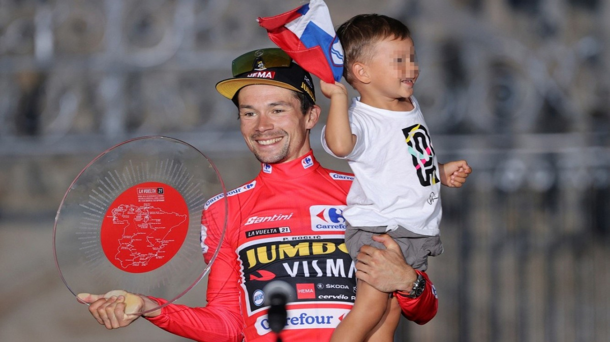 Fenomenální Roglič potřetí za sebou vyhrál Vueltu