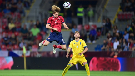Čeští fotbalisté remizovali 1:1 v přípravném zápase s Ukrajinou
