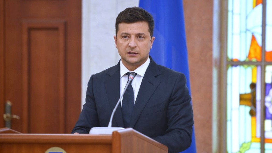 Zelenskyj připustil možnost úplné války s Ruskem. „Byla by to ale největší chyba,“ dodal