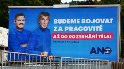 V průzkumech nadále vede ANO před Spolu a Piráty/STAN