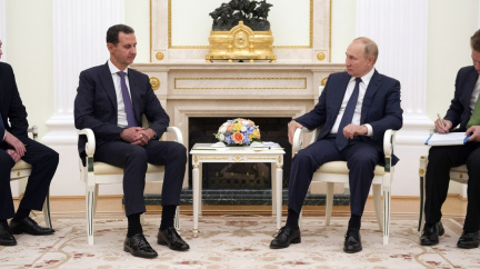Putin s Asadem zkritizovali přítomnost zahraničních vojáků v Sýrii, brání podle nich rozvoji země