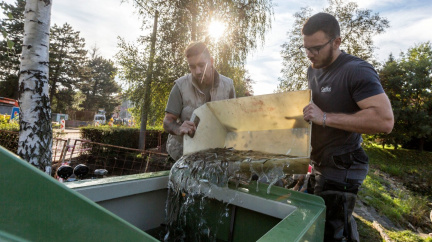 Rybáři doufají, že závěrečná zpráva k Bečvě přispěje ke změně legislativy
