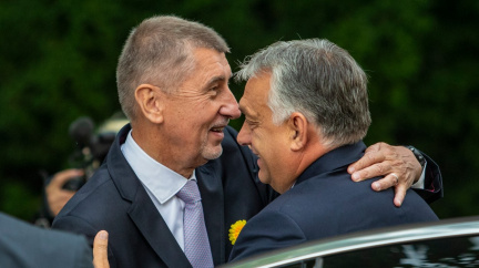 Některé novináře nepustili na tiskovou konferenci Babiše a Orbána