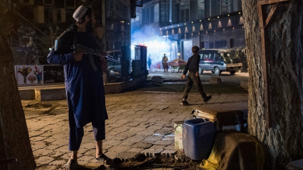U vchodu do kábulské mešity vybuchla bomba, zemřelo nejméně pět lidí