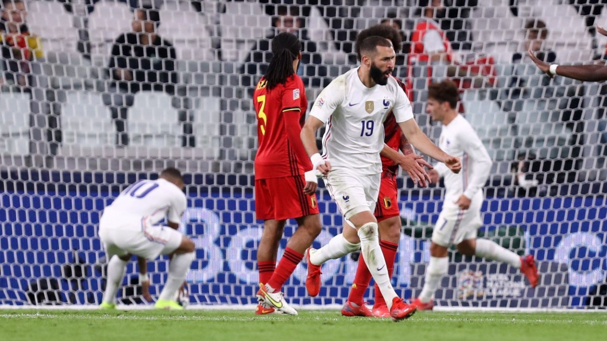 Fotbalisté Francie otočili duel s Belgií, ve finále Ligy národů vyzvou Španělsko