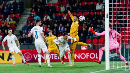 V kvalifikaci na fotbalové MS remizovali Češi s Walesem 2:2