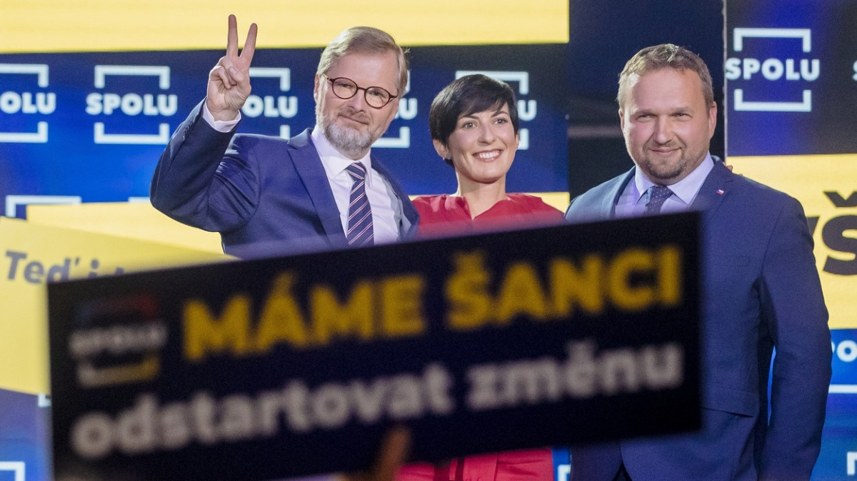 Volby vyhrála koalice Spolu, s PirSTAN mají většinu, KSČM a ČSSD pod 5 procent