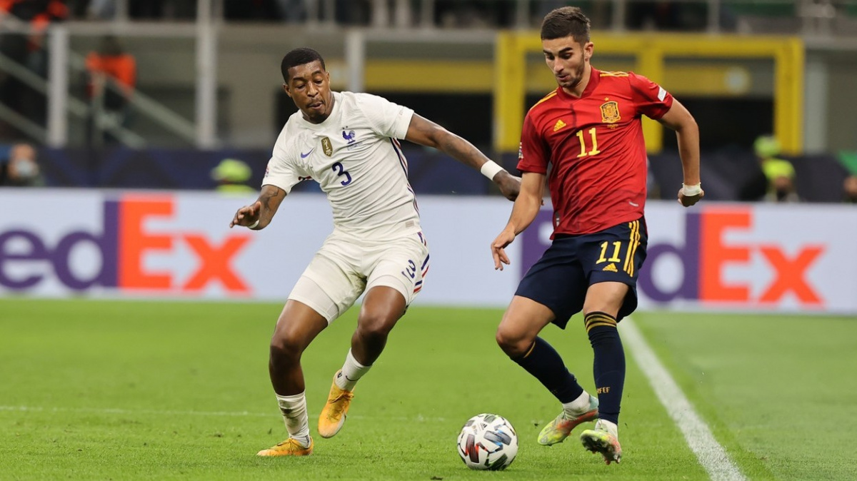 Fotbalisté Francie porazili ve finále Španělsko a ovládli Ligu národů