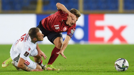 Naděje na druhé místo ve skupině trvá: Čeští fotbalisté porazili Bělorusko