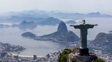 Socha Krista Spasitele v Rio de Janeiru