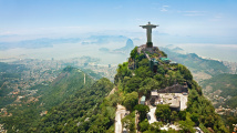 Socha Krista Spasitele v Rio de Janeiru