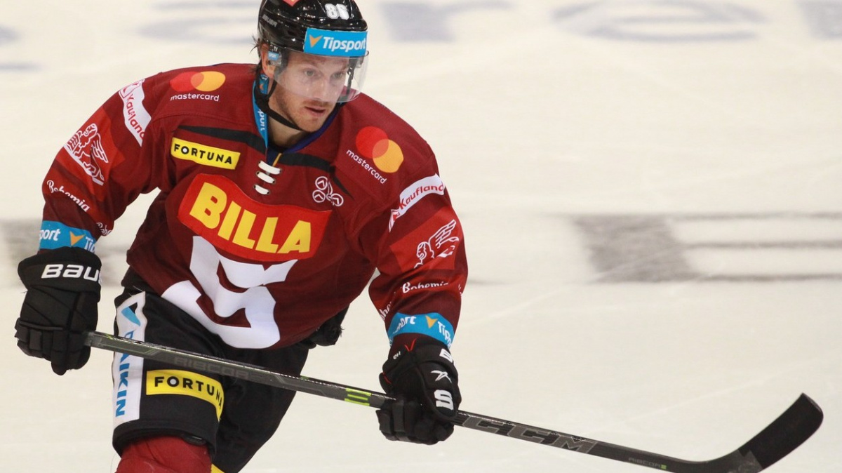 Produktivitě extraligy vládne Švéd Erik Thorell ze Sparty