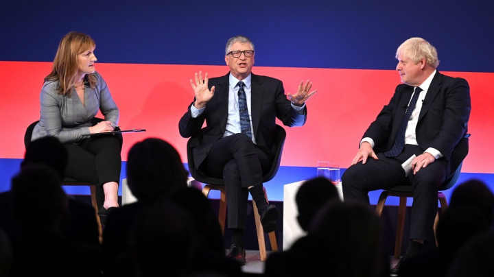 Bill Gates plánuje v Británii investovat do technologií šetrných k přírodě