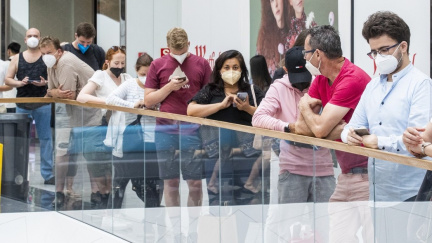 Aktualizováno: Nárůst počtu nových případů covidu se oproti minulému týdnu zdvojnásobil