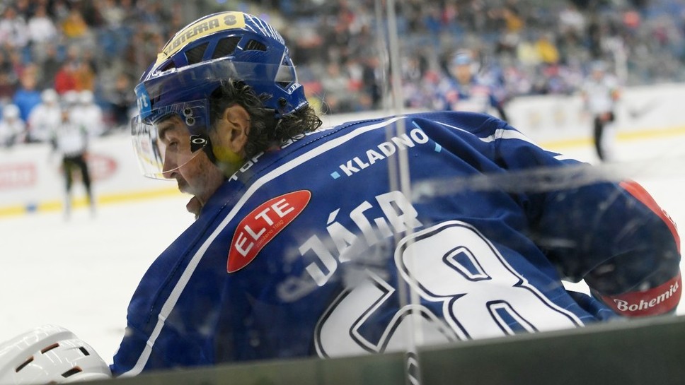 Jaromír Jágr získal evropskou cenu za celoživotní přínos hokeji