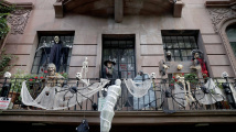 Halloween v New Yorku