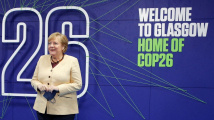 Merkelová na COP26 vyzvala svět k ukončení spalování uhlí pro výrobu elektřiny