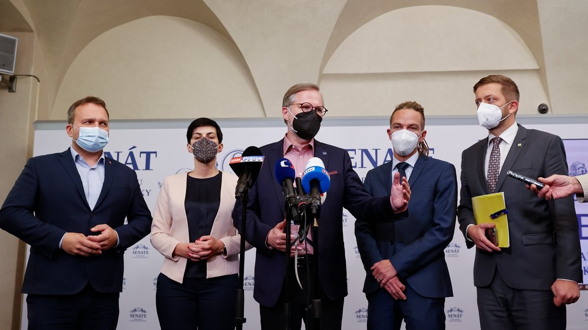 Koalice Spolu a PirSTAN se dnes chtějí výrazně posunout v jednání o vládě