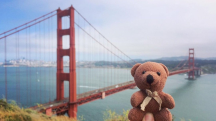 S plyšákem jde všechno líp. I cestování