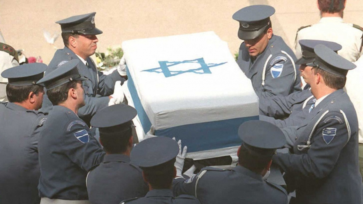 Zavraždění ministerského předsedy zmrazilo mírový proces na Blízkém východě