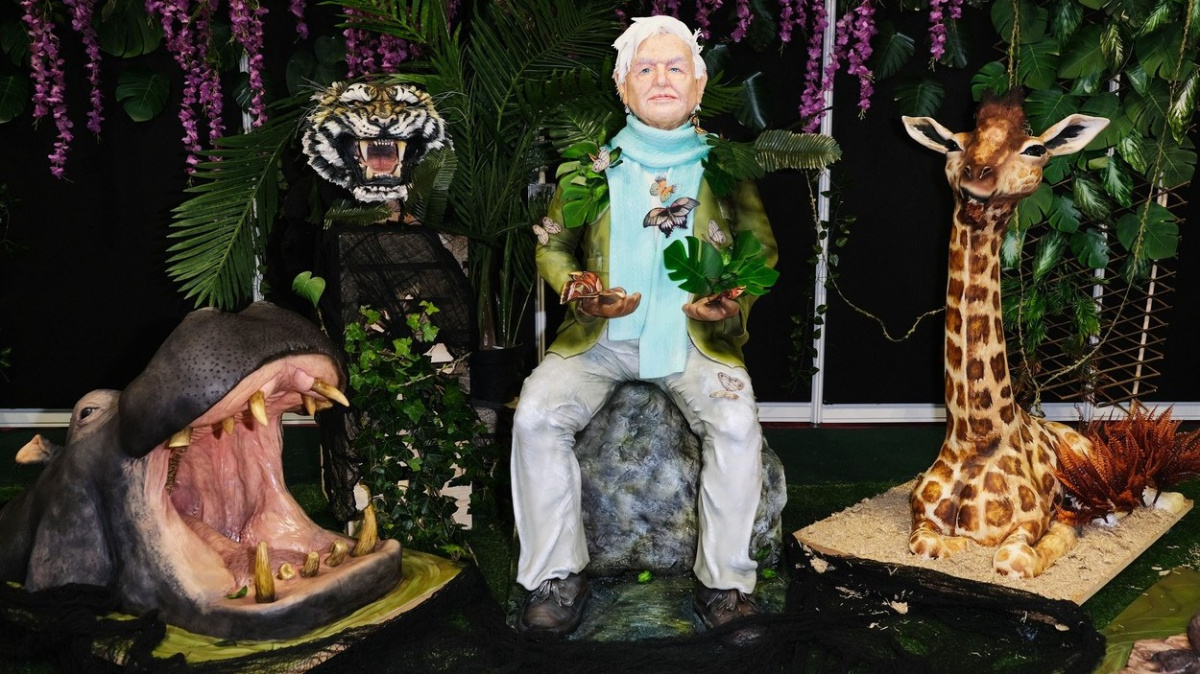 Neuvěřitelné dorty: Zvířata, boty i mytická stvoření vypadají jako živé