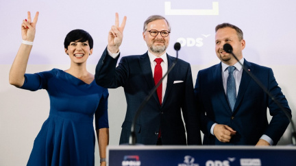 Prezident Zeman pověřil předsedu ODS Fialu vyjednáváním o nové vládě