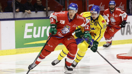 Čeští hokejisté podlehli na úvod olympijské sezony Švédům 1:4