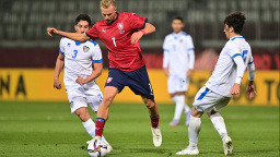 Čeští fotbalisté rozdrtili v přípravě Kuvajt 7:0