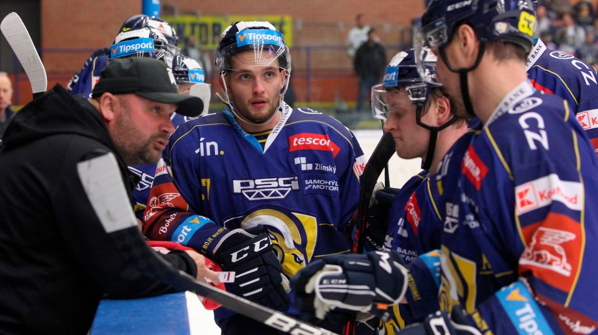 Zlín míří do „pralesa“. Na ledě jsou pro ostudu, největší hvězdu vyhodili