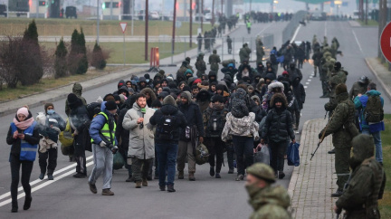 U hranic Polska a Běloruska došlo ke střetům. Mezi migranty jsou běloruští důstojníci v civilu