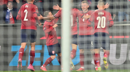 Čeští fotbalisté porazili Estonsko 2:0, ve skupině skončili třetí