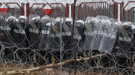 U hranic Polska a Běloruska byl napaden český fotoreportér