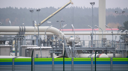 Ceny plynu v Evropě rostou po přerušení schvalování Nord Streamu 2