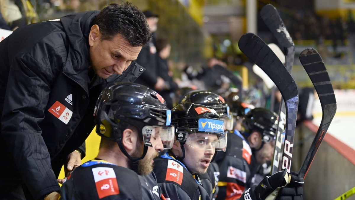 Růžičkova premiéra: Hokejisté Litvínova porazili Mladou Boleslav 5:0