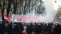 Protesty ve Vídni