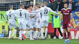 Sparta vyrovnala svou rekordní porážku: Slovácko ji rozdrtilo 4:0