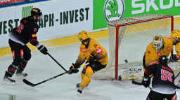 Vítězná prohra: Hokejisté Sparty jsou ve čtvrtfinále Ligy mistrů