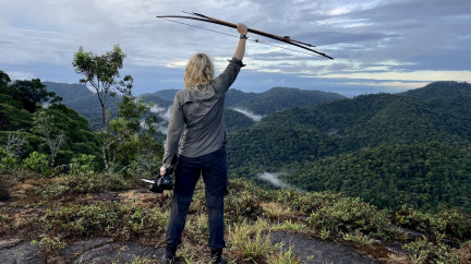 Britská dobrodružka jako první překonala dosud neprobádaný úsek Amazonie