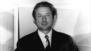 Theo Albrecht na snímku z roku 1971